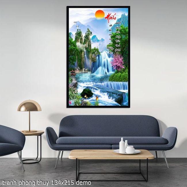 tranh phong thuy 134x215